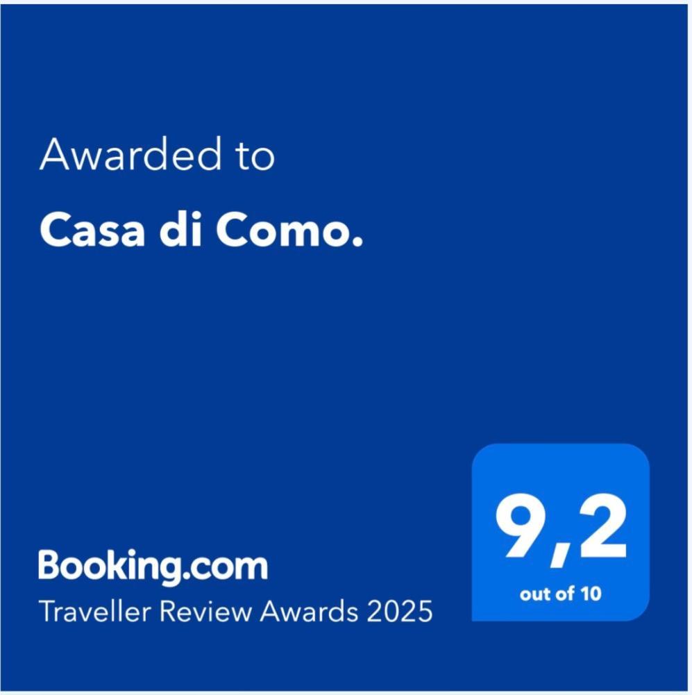 Casa Di Como. Eksteriør bilde